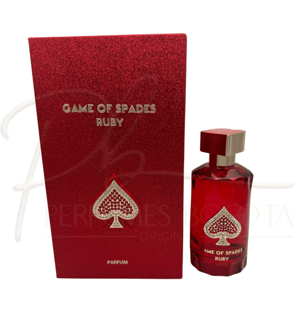 Perfume Jo Milano - Game Of Spades Ruby - Parfum - 100ml - Unisex - Perfumes Bogotá