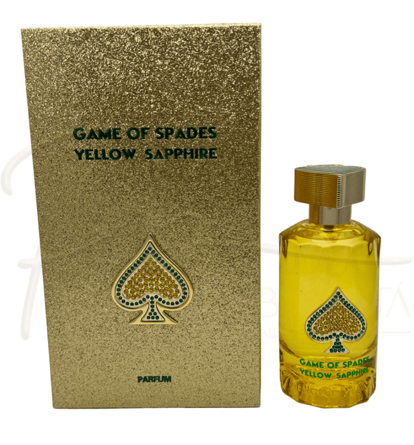 Perfume Jo Milano - Game Of Spades Yellow Sapphire - Parfum - 100ml - Unisex - Perfumes Bogotá