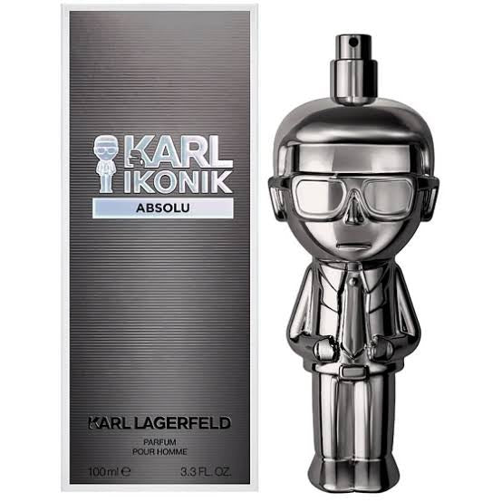 Perfume Karl Lagerfeld Karl Ikonik Absolu Parfum 100ml Hombre - Perfumes Bogotá