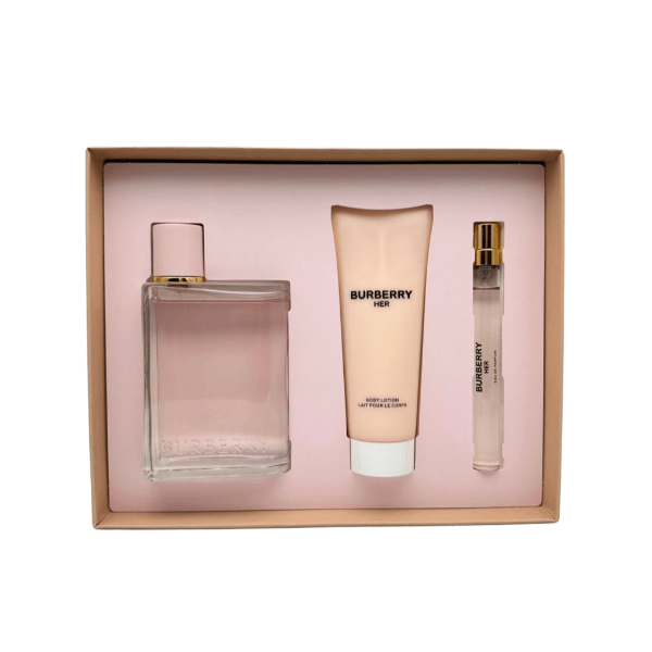 Perfume Kit Burberry Her Eau de Parfum 100ml Mujer - Perfumes Bogotá