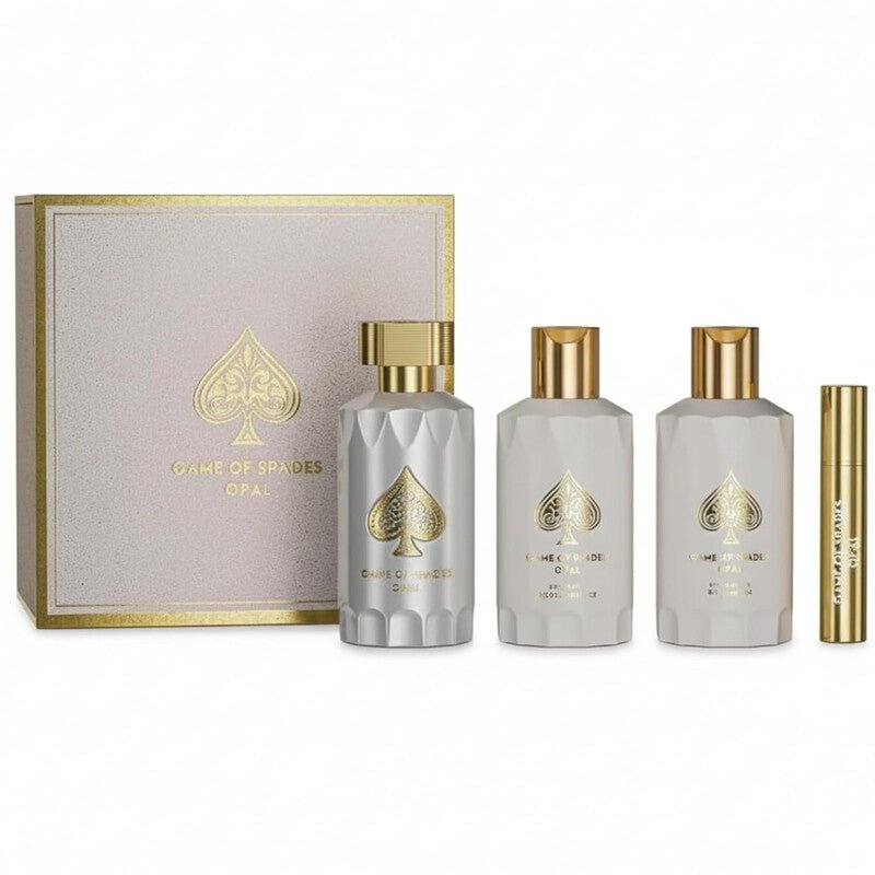 Perfume Kit Jo Milano Game of Spades Opal Parfum 90ml unisex - Perfumes Bogotá