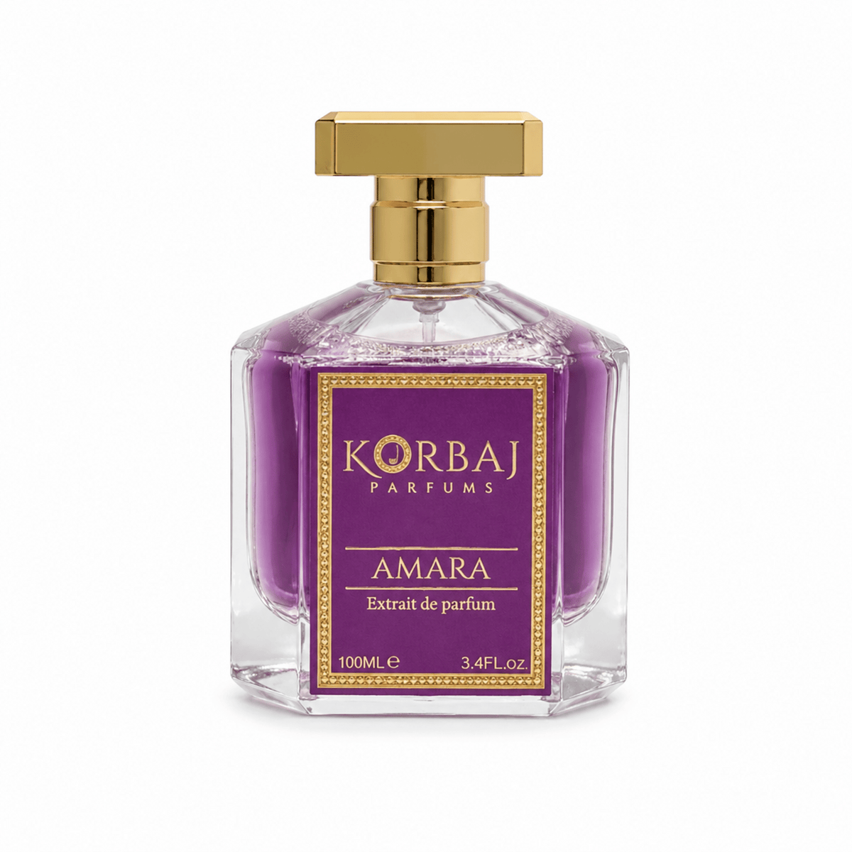 Perfume Korbaj Parfums Amara Extrait de Parfum 100ml Mujer - Perfumes Bogotá