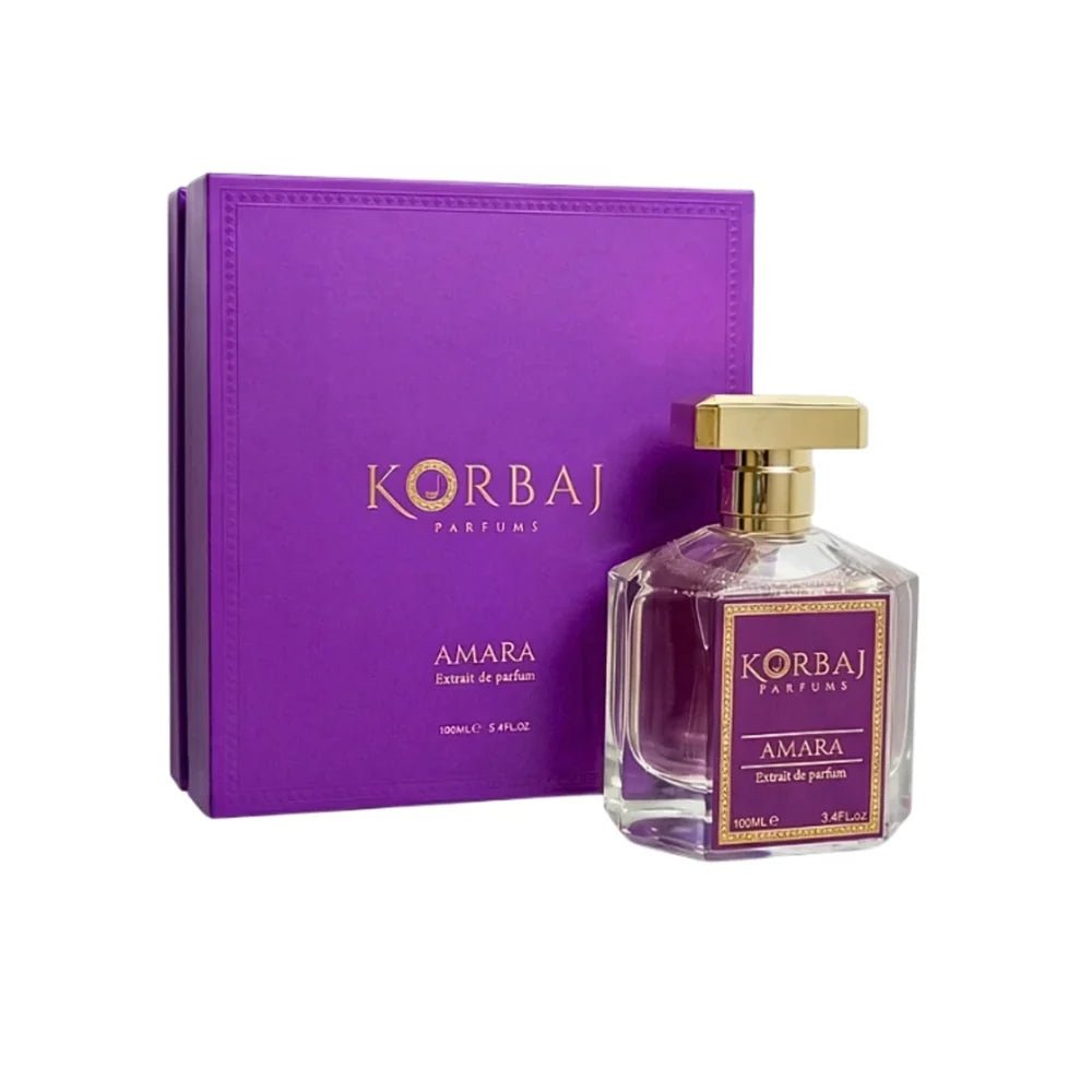 Perfume Korbaj Parfums Amara Extrait de Parfum 100ml Mujer - Perfumes Bogotá