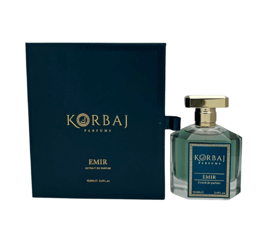 Perfume Korbaj Parfums Emir Extrait de Parfum 100ml Unisex - Perfumes Bogotá
