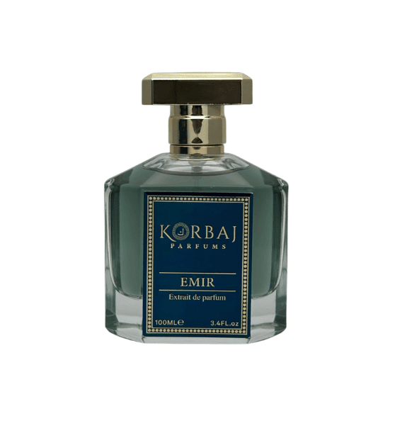Perfume Korbaj Parfums Emir Extrait de Parfum 100ml Unisex - Perfumes Bogotá