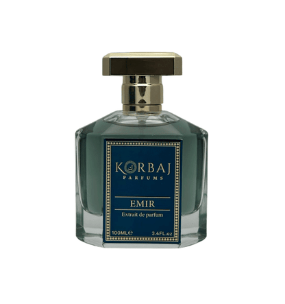 Perfume Korbaj Parfums Emir Extrait de Parfum 100ml Unisex - Perfumes Bogotá