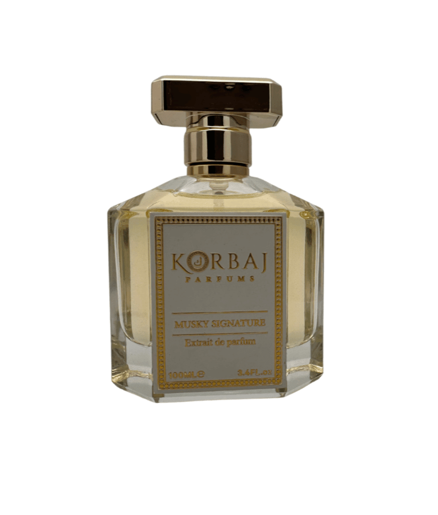Perfume Korbaj Parfums Musky Signature Extrait de Parfum 100ml Unisex - Perfumes Bogotá