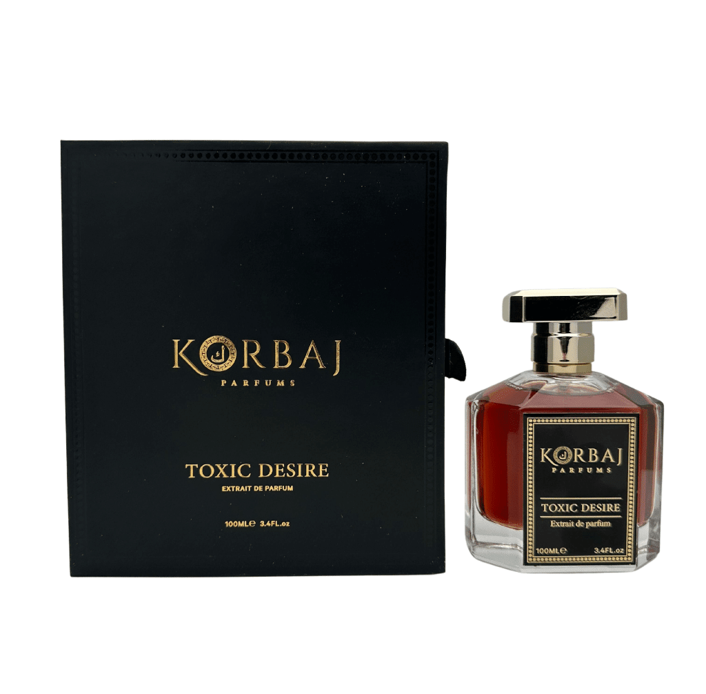 Perfume Korbaj Parfums Toxic Desire Extrait de Parfum 100ml Unisex - Perfumes Bogotá