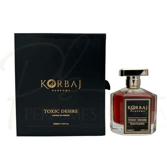 Perfume Korbaj Parfums Toxic Desire - Extrait De Parfum - 100ml - Unisex - Perfumes Bogotá