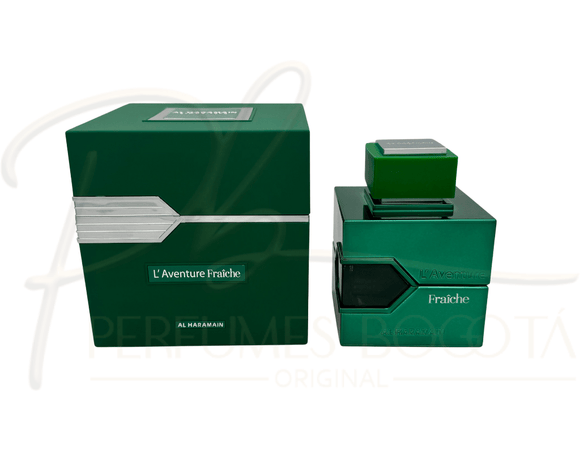Perfume L' Aventure Fraîche Al Haramain - Eau De Parfum - 100ml - Unisex - Perfumes Bogotá