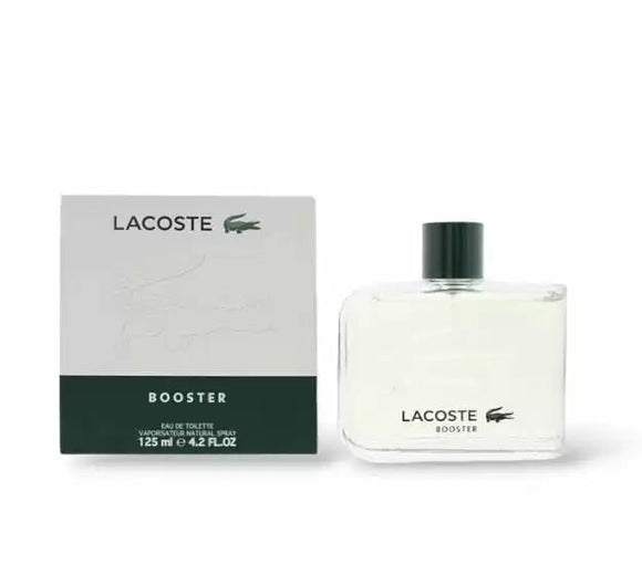 Perfume Lacoste Booster (Nueva Presentación) 125 ml - Hombre - Eau De Toilette - Perfumes Bogotá