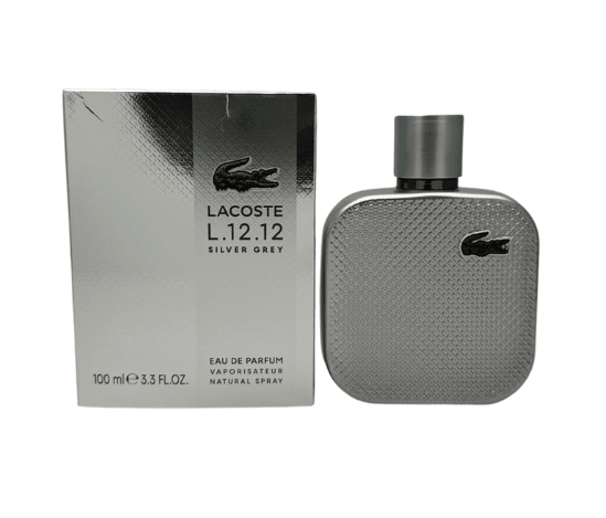 Perfume Lacoste L12 Silver Gray Eau de Parfum 100ml Hombre - Perfumes Bogotá