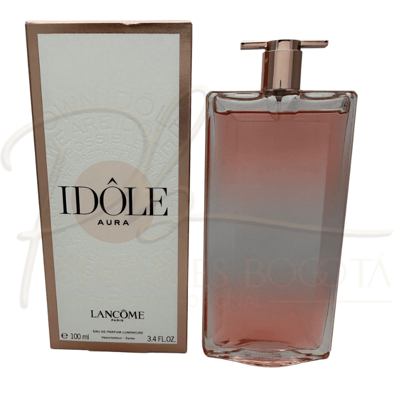 Perfume Lancome Idole Aura Lumineuse Eau de Parfum 100ml Mujer - Perfumes Bogotá