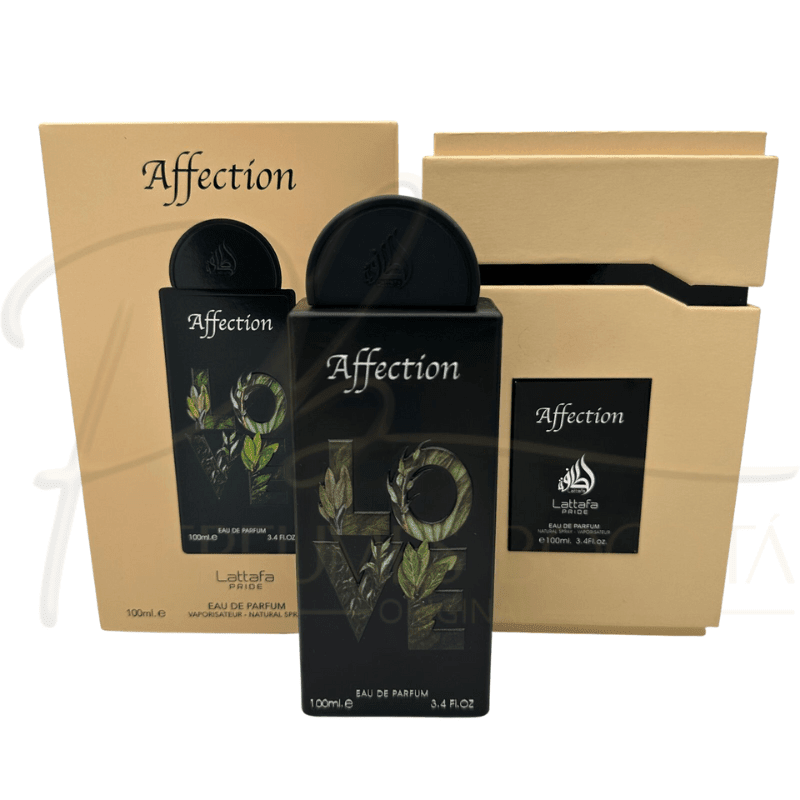 Perfume Lattafa Affection Love Eau de Parfum 100ml Unisex - Perfumes Bogotá