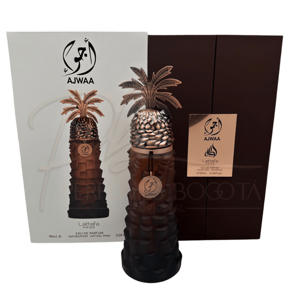 Perfume Lattafa Ajwaa - Eau De Parfum - 90ml - Unisex - Perfumes Bogotá