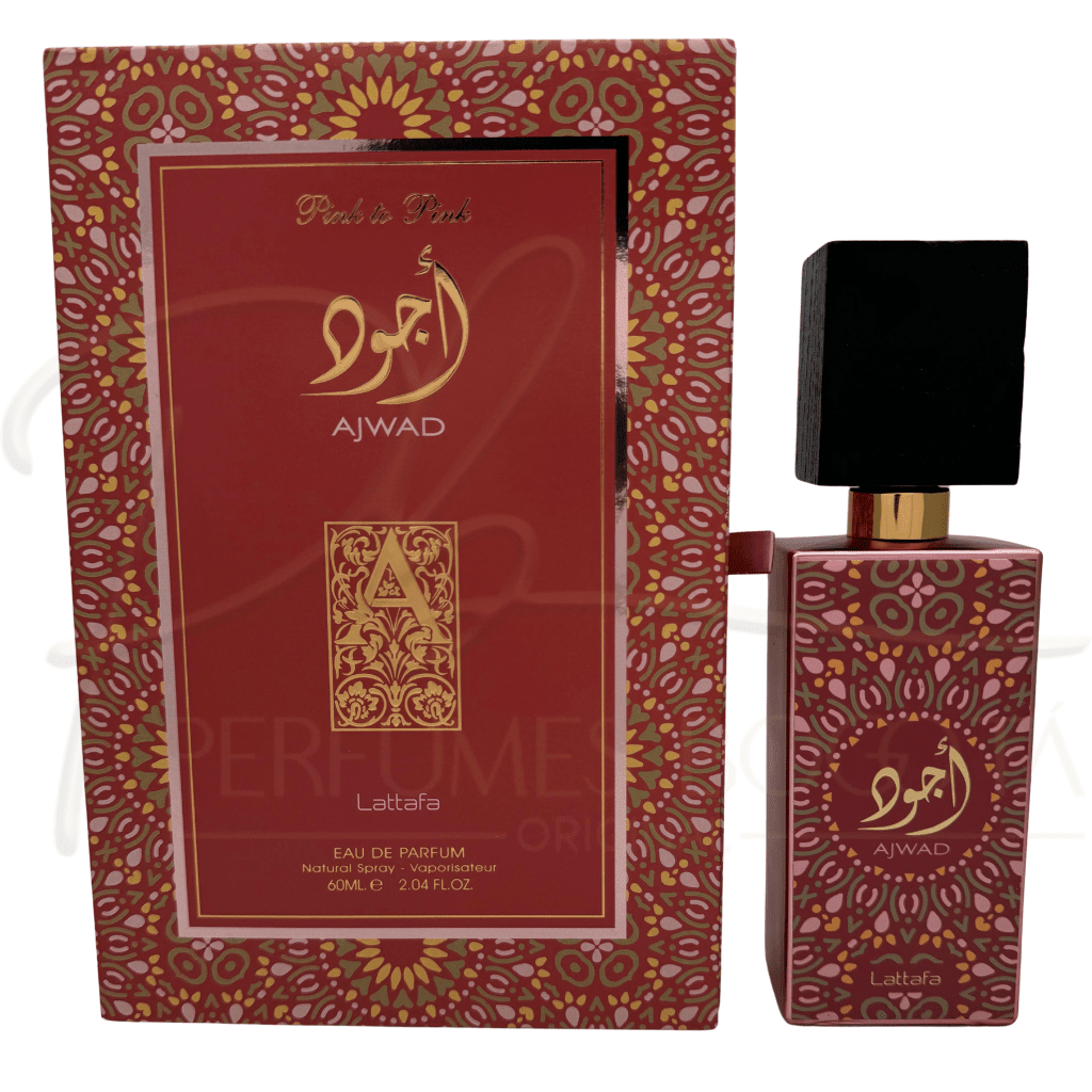 Perfume Lattafa Ajwad Pink To Pink Eau de Parfum 60ml Mujer - Perfumes Bogotá