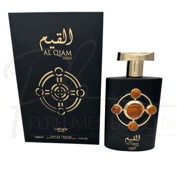 Perfume Lattafa Al Qiam Gold - Eau De Parfum - 100ml - Unisex - Perfumes Bogotá
