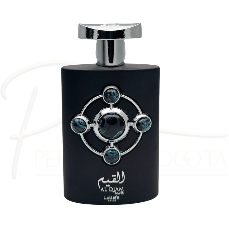 Perfume Lattafa Al Qiam Silver Eau de Parfum 100ml Unisex