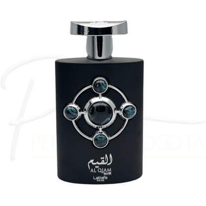 Perfume Lattafa Al Qiam Silver Eau de Parfum 100ml Unisex