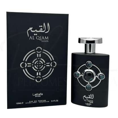 Perfume Lattafa Al Qiam Silver Eau de Parfum 100ml Unisex