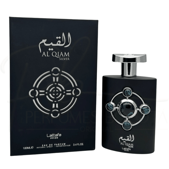 Perfume Lattafa Al Qiam Silver - Eau De Parfum - 100ml - Unisex - Perfumes Bogotá