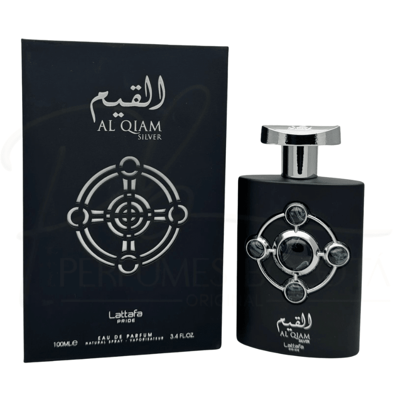 Perfume Lattafa Al Qiam Silver Eau de Parfum 100ml Unisex - Perfumes Bogotá