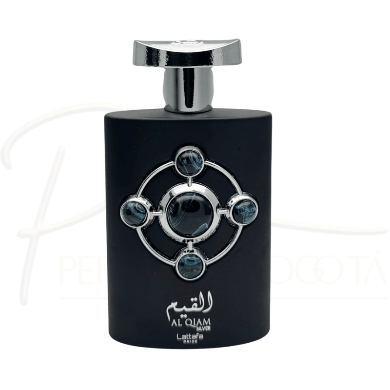 Perfume Lattafa Al Qiam Silver Eau de Parfum 100ml Unisex - Perfumes Bogotá