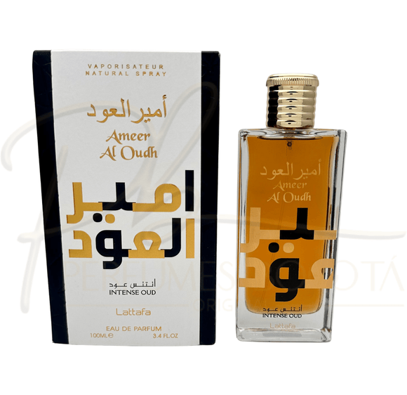 Perfume - Lattafa Ameer Al Oudh Intense Oud - Eau De Parfum - 100ml - Unisex - Perfumes Bogotá