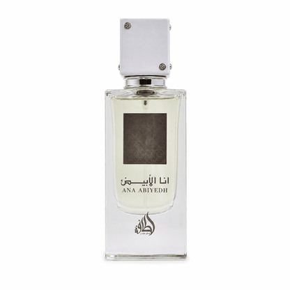 Perfume Lattafa Ana Abiyedh Eau de Parfum 60ml Unisex - Perfumes Bogotá