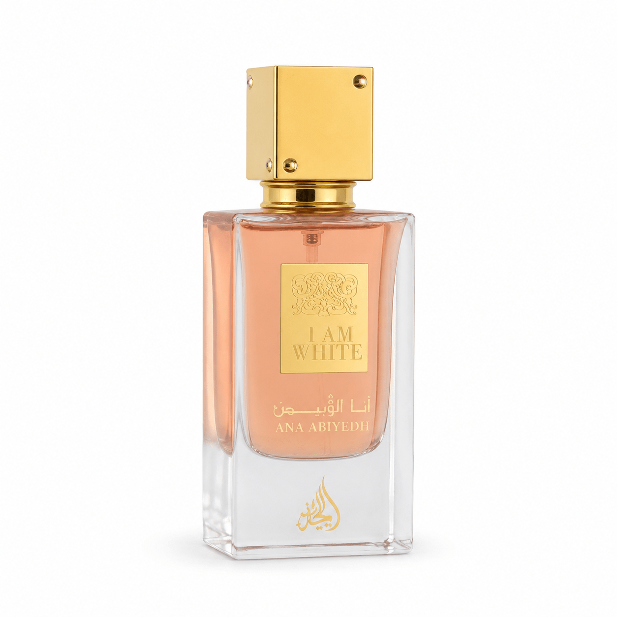 Perfume Lattafa Ana Abiyedh Poudrée Eau de Parfum 60ml Unisex - Perfumes Bogotá