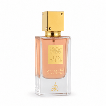 Perfume Lattafa Ana Abiyedh Poudrée Eau de Parfum 60ml Unisex - Perfumes Bogotá