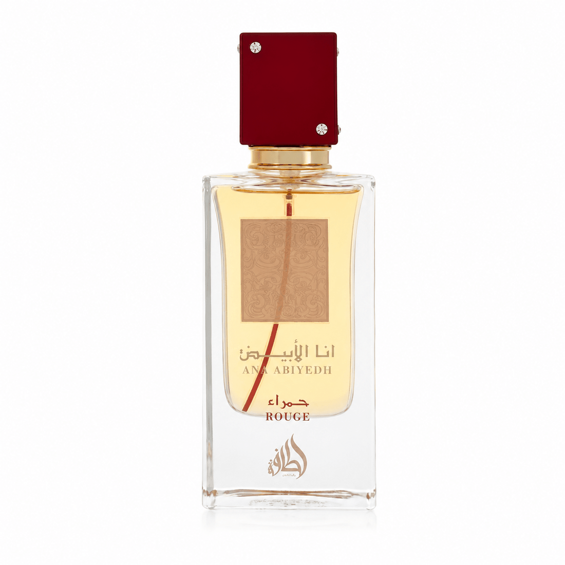 Perfume Lattafa Ana Abiyedh Rouge Eau de Parfum 60ml Unisex - Perfumes Bogotá