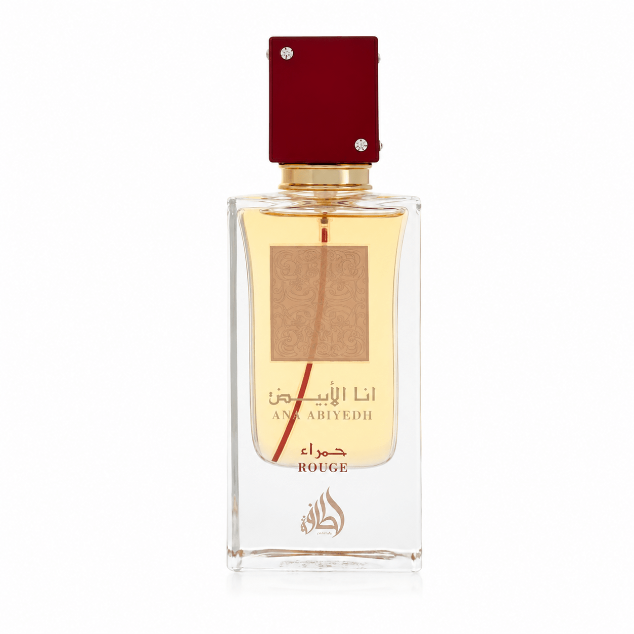 Perfume Lattafa Ana Abiyedh Rouge Eau de Parfum 60ml Unisex - Perfumes Bogotá