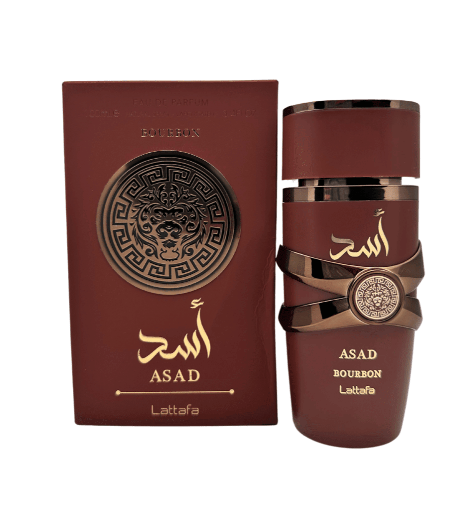 Perfume Lattafa Asad Bourbon Eau de Parfum 100ml Hombre - Perfumes Bogotá