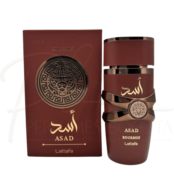 Perfume Lattafa Asad Bourbon - Eau De Parfum - 100ml - Hombre - Perfumes Bogotá