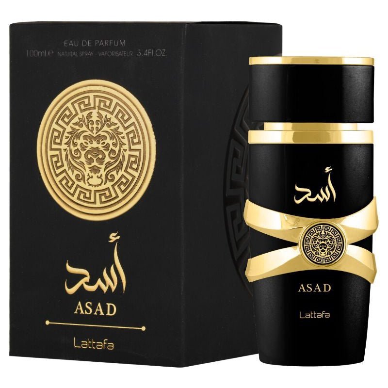 Perfume Lattafa Asad Eau de Parfum 100ml Hombre - Perfumes Bogotá