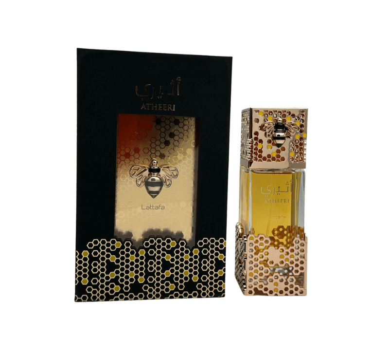 Perfume Lattafa Atheeri Eau de Parfum 100ml Mujer - Perfumes Bogotá