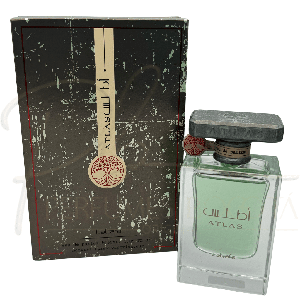 Perfume Lattafa Atlas Eau de Parfum 55ml Unisex - Perfumes Bogotá