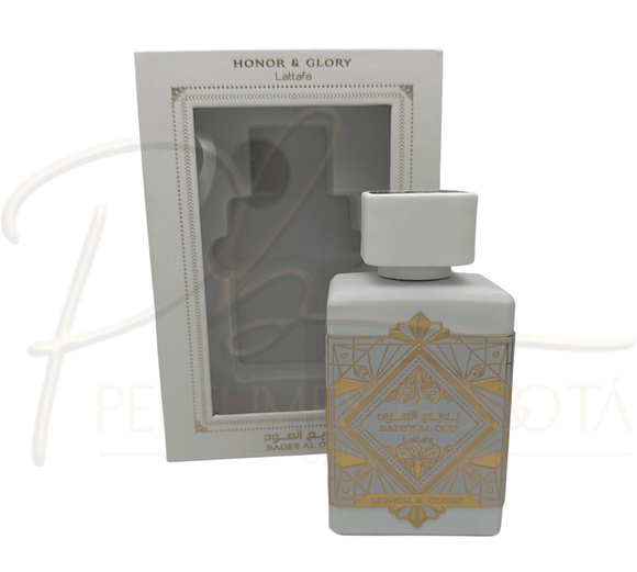 Perfume - Lattafa Bade'e Al Oud Honor & Glory - Eau De Parfum - 100ml - Unisex - Perfumes Bogotá