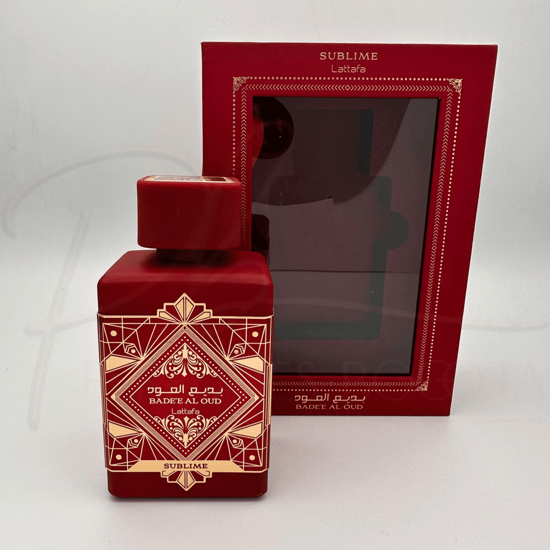 Perfume Lattafa Bade&