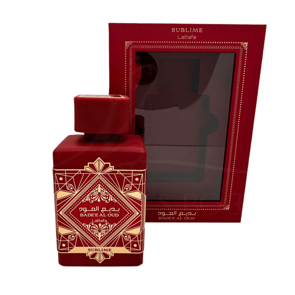 Perfume Lattafa Bade'e Al Oud Sublime - Eau De Parfum - 100ml - Unisex - Perfumes Bogotá