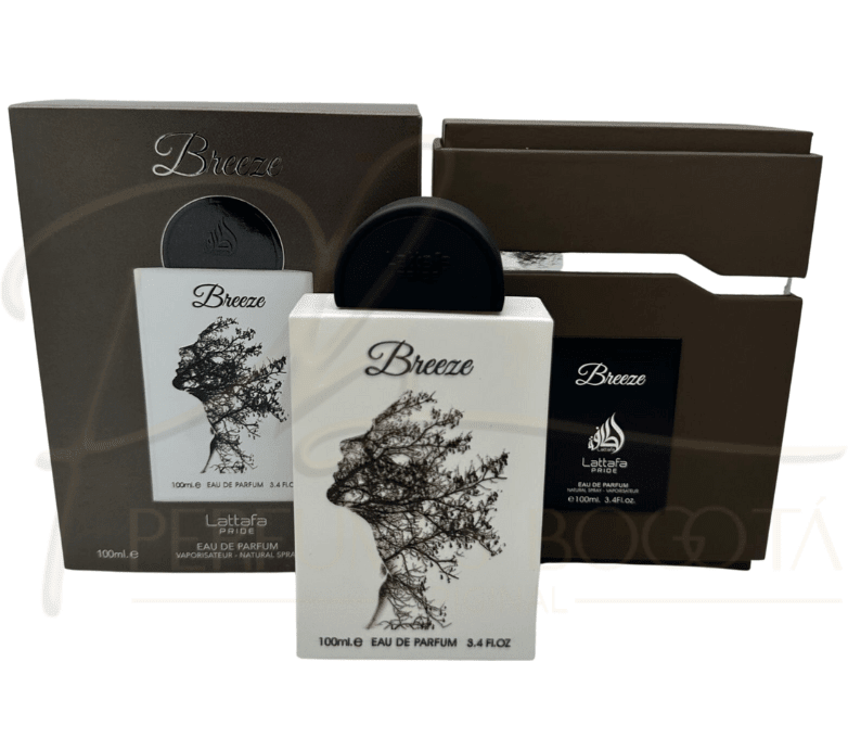Perfume Lattafa Breeze Eau de Parfum 100ml Unisex - Perfumes Bogotá