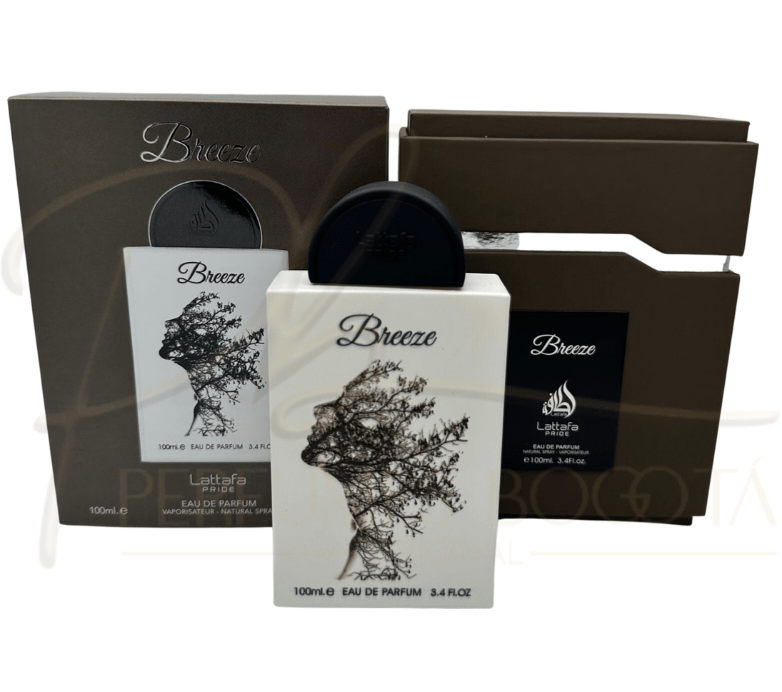 Perfume Lattafa Breeze Eau de Parfum 100ml Unisex