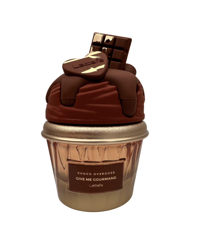 Perfume Lattafa Choco Overdose Give Me Gourmand Eau de Parfum 75ml Mujer - Perfumes Bogotá