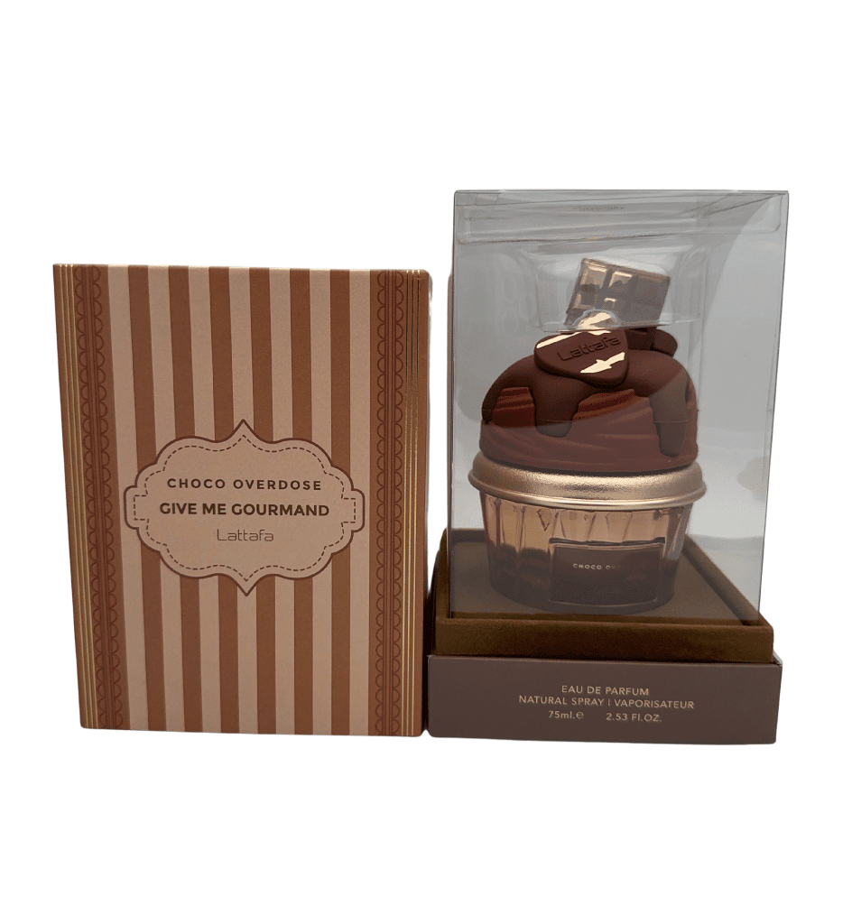 Perfume Lattafa Choco Overdose Give Me Gourmand Eau de Parfum 75ml Mujer - Perfumes Bogotá