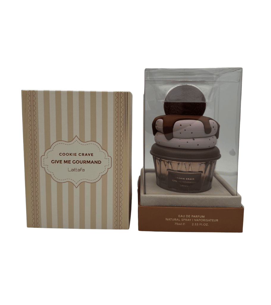 Perfume Lattafa Cookie Crave Give Me Gourmand Eau de Parfum 75ml Mujer - Perfumes Bogotá