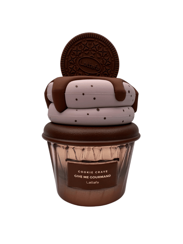 Perfume Lattafa Cookie Crave Give Me Gourmand Eau de Parfum 75ml Mujer - Perfumes Bogotá