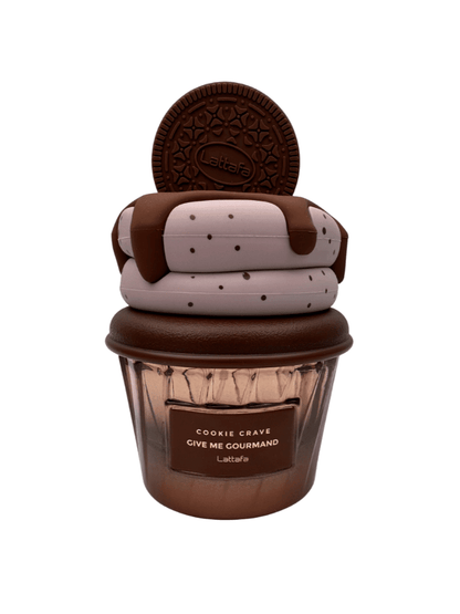 Perfume Lattafa Cookie Crave Give Me Gourmand Eau de Parfum 75ml Mujer - Perfumes Bogotá
