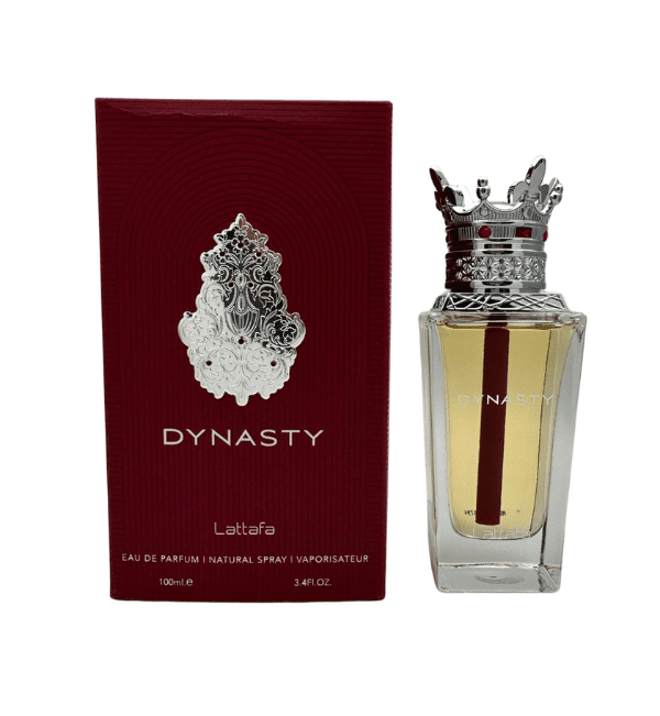 Perfume Lattafa Dynasty Eau de Parfum 100ml Unisex - Perfumes Bogotá
