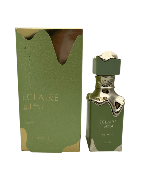 Perfume Lattafa Eclaire Pistache Eau de Parfum 100ml Unisex - Perfumes Bogotá